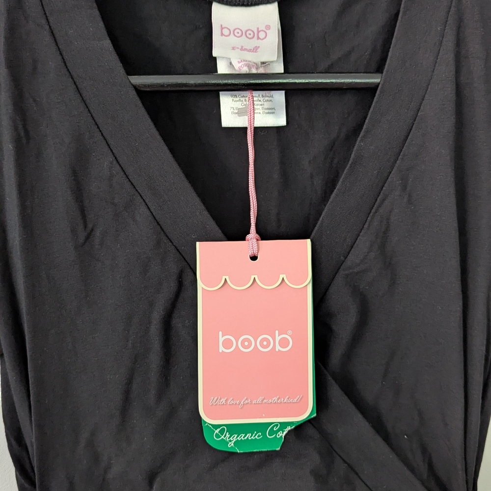 Boob Design Elegant Black Wrap Jumpsuit - Picture 8 of 10